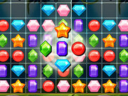 Gems Tetriz Match 3 Game Online