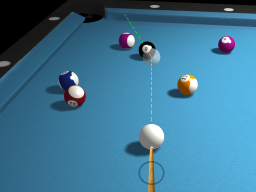 3d Billiard 8 Ball Pool Game