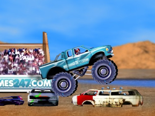 4Wheel Madness Game