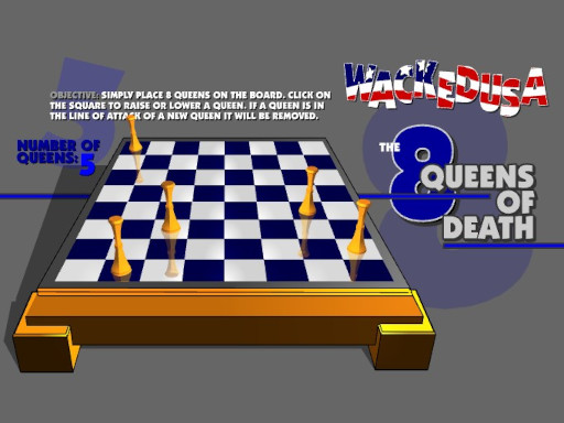 8 Queens of Death Game