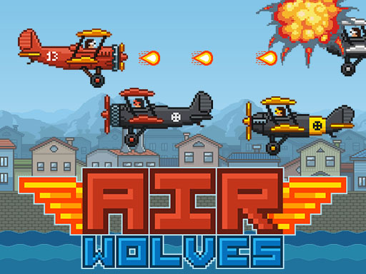 Air Wolves Game Image Air Wolves Game