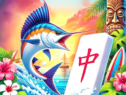 Aloha Mahjong Game
