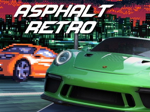 Asphalt Retro Game Image Asphalt Retro Game