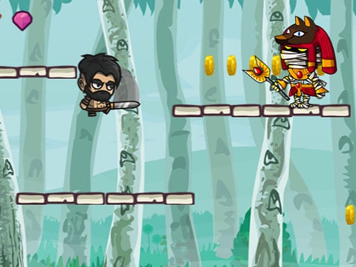 Barbarian vs Mummy Game