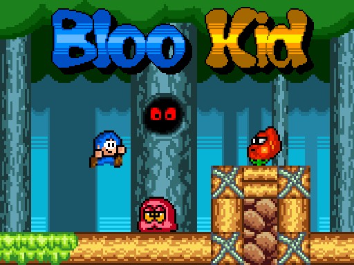 Bloo Kid Game Image Bloo Kid Game