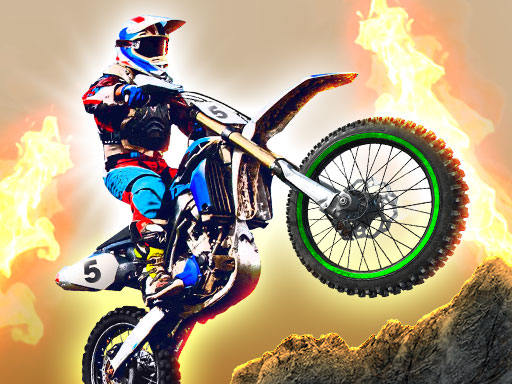 Dirt Bike Racing Duel Game Image Dirt Bike Racing Duel Game