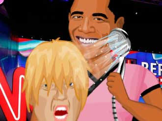 Donald Trump vs Hillary Clinton Game