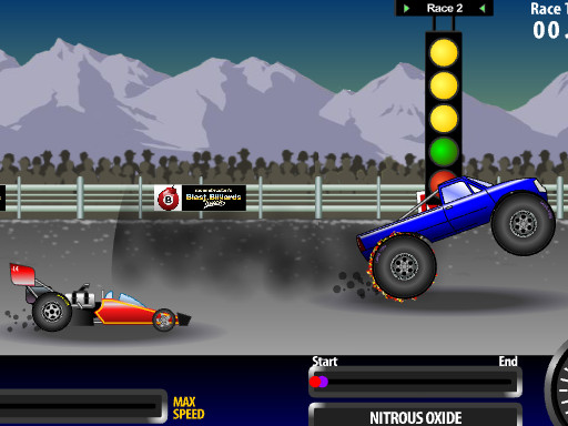 Drag Race Demon Deluxe Game
