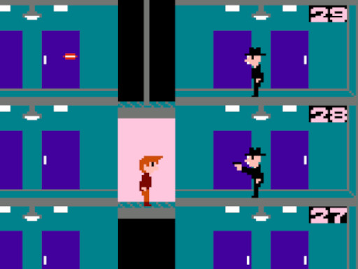 Elevator Action Game