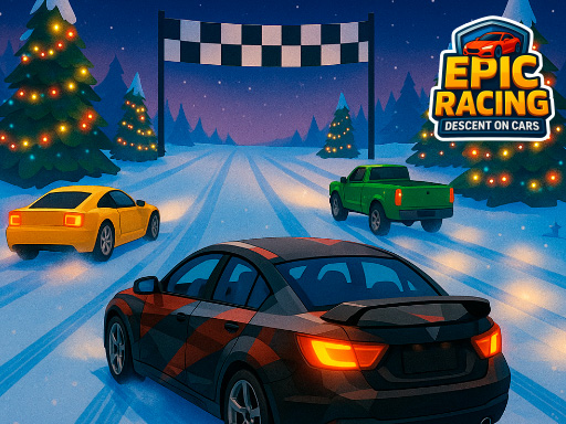 Epic Racing - Descent on Cars Game