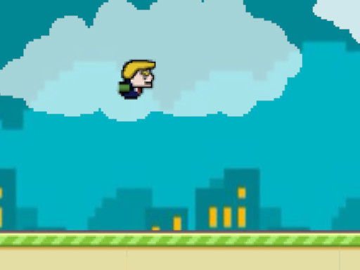 Flappy Trump Game