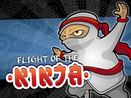 Flight of the Ninja Game Image Flight of the Ninja Game