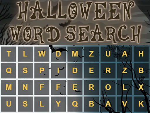 Halloween Words Search Game Image Halloween Words Search Game