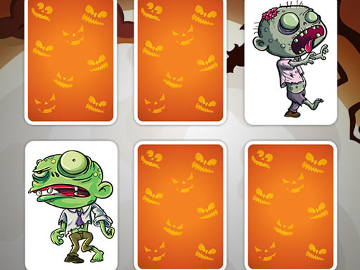 Happy Halloween Memory Game