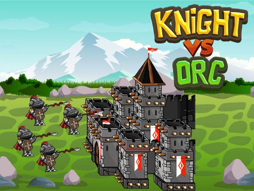 Knight vs Orc Game