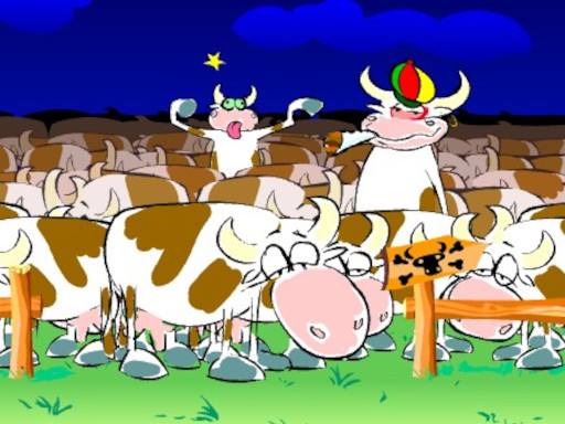 Mad Cows Game Image Mad Cows Game