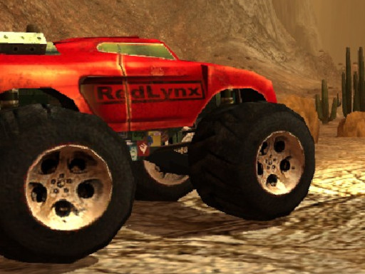 Monster Trucks Nitro Game
