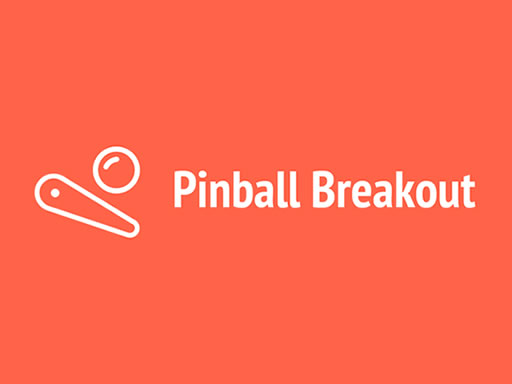 Pinball Breakout Game Image Pinball Breakout Game