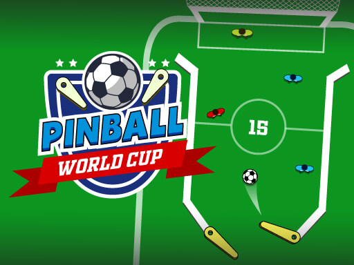 Pinball World Cup Game Image Pinball World Cup Game