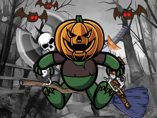Pumpkin Monster Game Image Pumpkin Monster Game