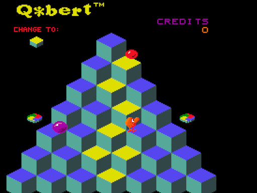 Q-Bert Game