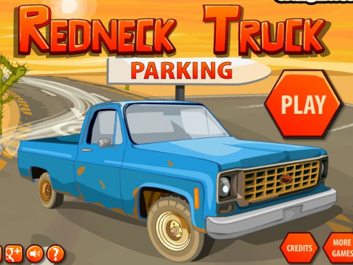 Redneck Truck Parking Game