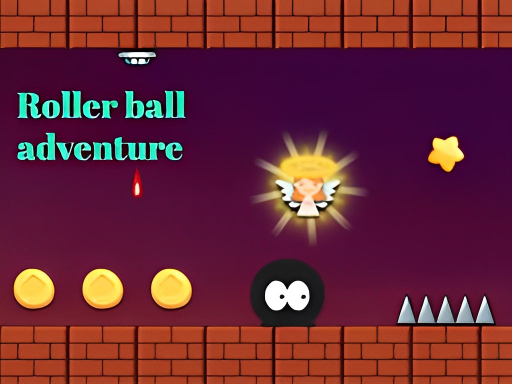 Roller Ball Adventure Game