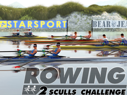 Rowing 2 Sculls Game Image Rowing 2 Sculls Game