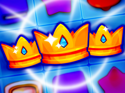 Royal Jewels Match Game