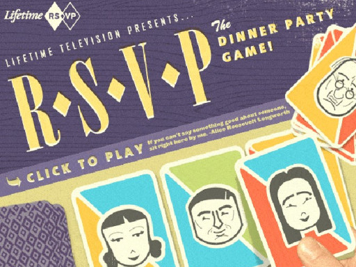 RSVP Dinner Party Game