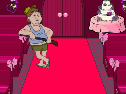 Shotgun Wedding Escape Game