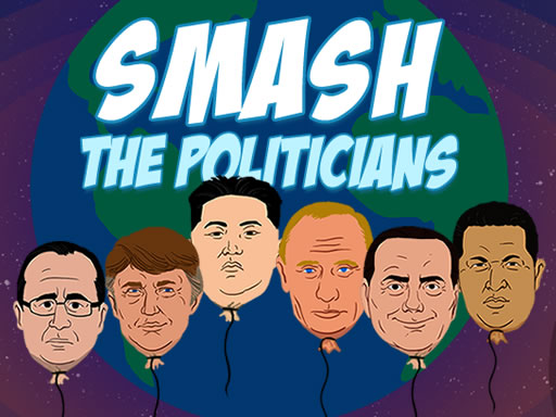 Smash the Politicians Game Image Smash the Politicians Game
