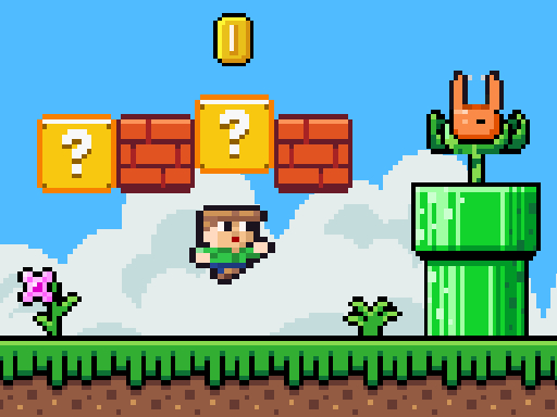 Super Oliver World Game