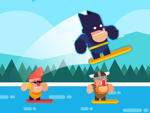 Surf Riders Game