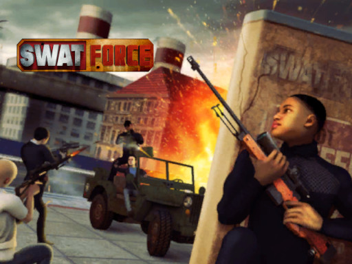 Swat Force Game Image Swat Force Game