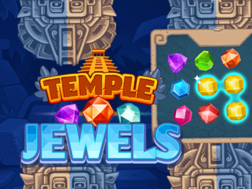 Temple Jewels Game