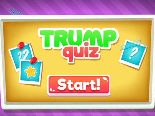 Trump Quiz Game