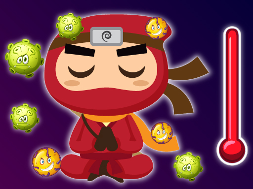 Virus Ninja Game