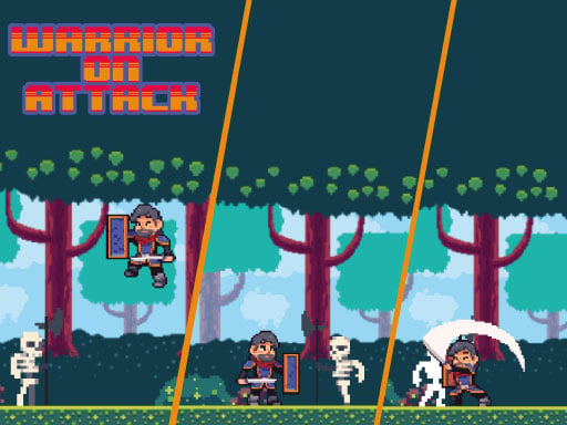 Warrior Attack Game