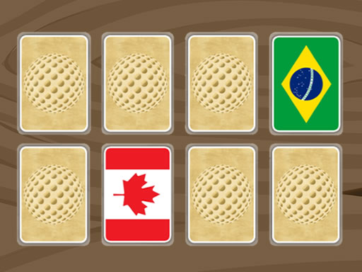 World Flags Memory Game