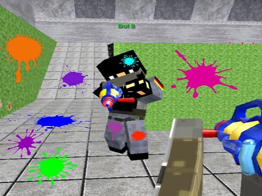Xtreme Paintball Wars Game