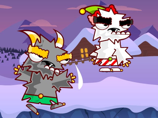 Yeti Adventure Game