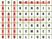 Play Word Search Animals Word Search Animals Game Online